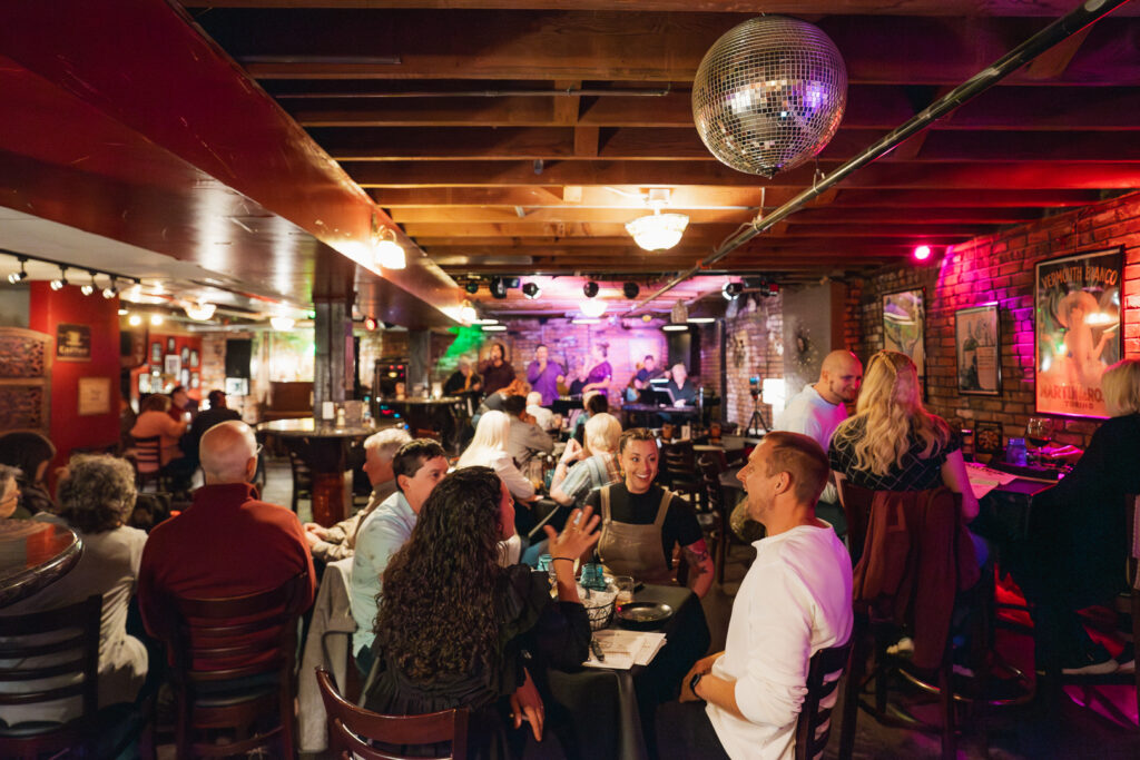 Host Your Private Party at the Wholly Stromboli Historic Speakeasy!