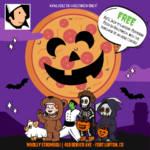 Halloween - Free Kids' Pizza!