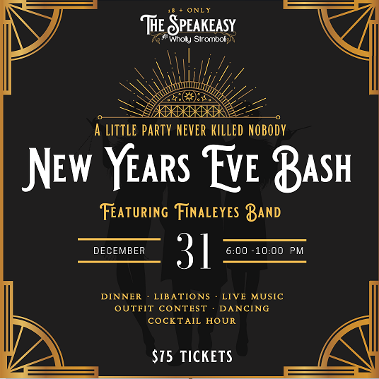 NYE Roaring 20s Bash