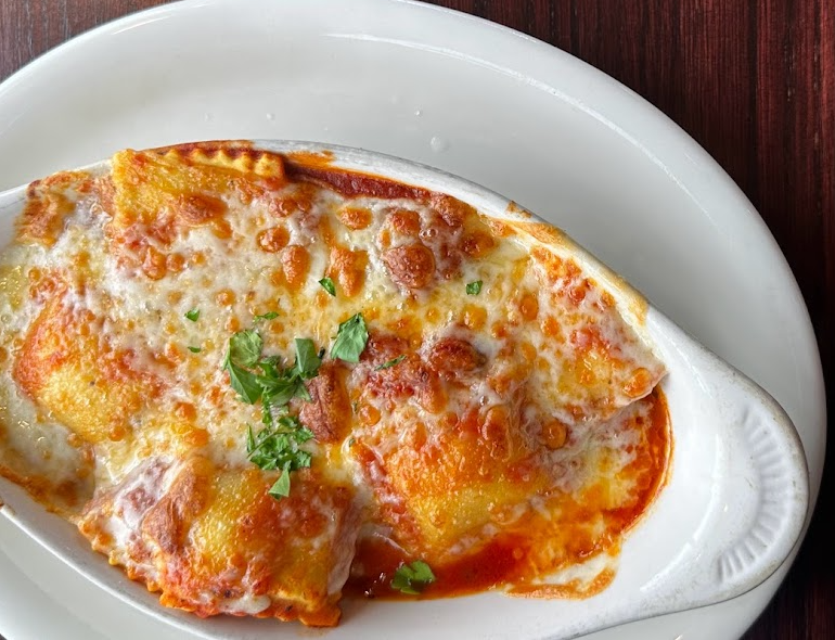 Baked Cheese Ravioli