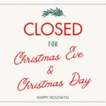 Christmas - Closed