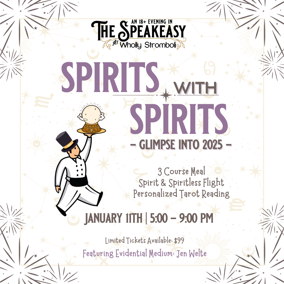 Spirits with Spirits: A Glimpse Into 2025